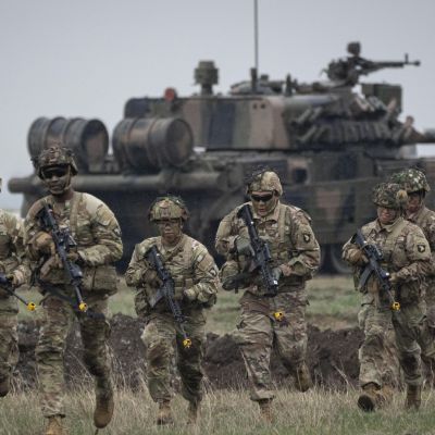 Romania says U.S. will reduce number of American troops there