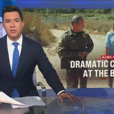 A RARITY: NBC Positively Documents ‘Dramatic Change at the Border’