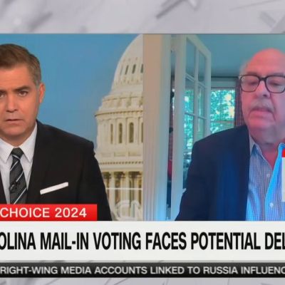 NC Mail-In Voting Rollout Delayed 24-Hours To Let RFK Jr. Appeal Ruling Denying His Request to Scrub Name From Ballot