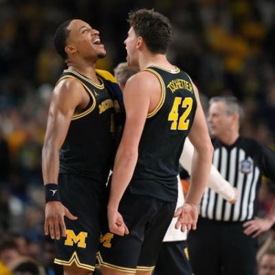 Final Four: Michigan rolls in to national title game with its latest double-digit win, 91-73 over Arizona