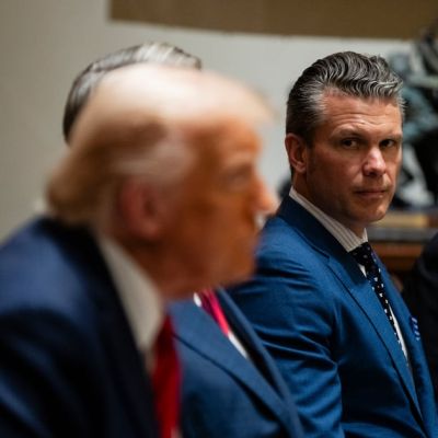Maureen Dowd: Trump’s macho crew is a vicious little sewing circle