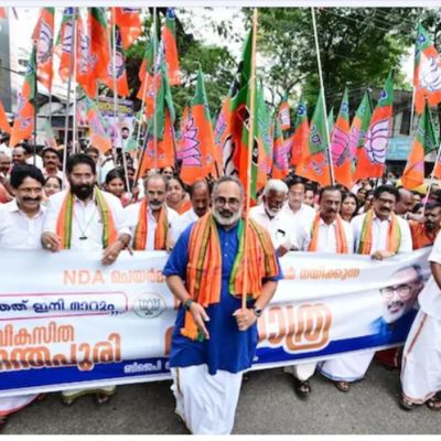 Kerala’s Civic Verdict: LEFT Left out; Congress Back with a Boom; and Saffron Surge in Red Bastion – APN News | Authentic Press Network News