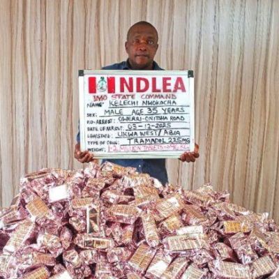 NDLEA seizes 7.6 million tramadol pills, 76,273 kg Colorado, skunk in Delta, Imo, Adamawa raids