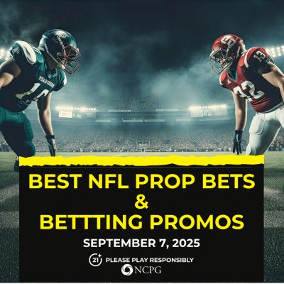 NFL prop bets today [September 7, 2025]