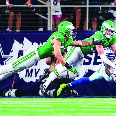 NFL Capsules: Patriots extend win streak to nine, overcome early deficit in 26-20 win vs. Bengals | Jefferson City News-Tribune