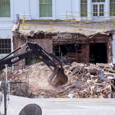 East Wing demolished: The people have some questions about their house – The Boston Globe