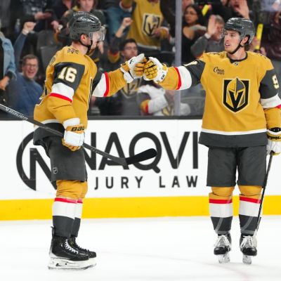 Vegas Golden Knights, Marner take down Calgary Flames 6-3