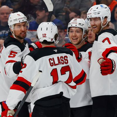 Devils Hold on For Gutsy 2-1 Win in Edmonton