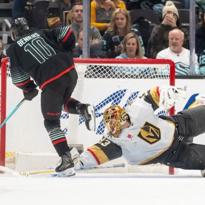 Seattle Kraken Crawl Back, Beat Golden Knights 4-3 in Shootout