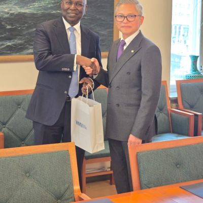 Capacity Development: NIMASA Renews Strategic Partnership With World Maritime University