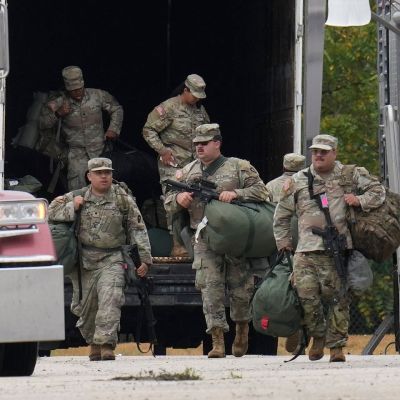 National Guard troops are outside Chicago and could be in Memphis soon in Trump’s latest deployment – The Boston Globe