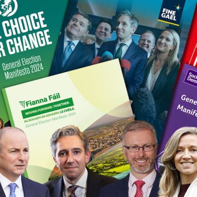 Laura Slattery: Manifesto media pledges  —  ‘Netflix levy’, legal reform in 100 days and €500m a year for RTÉ