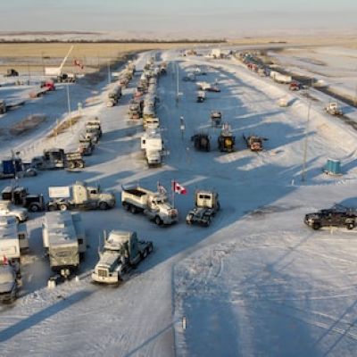 Face of Coutts border blockade joins United Conservative Party’s board in Calgary riding