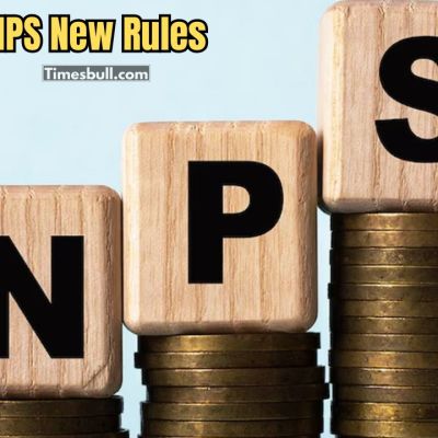 NPS New Rules – Step-by-Step Guide to Withdraw 80% of Money After the 5-Year Lock-In Ends – Times Bull