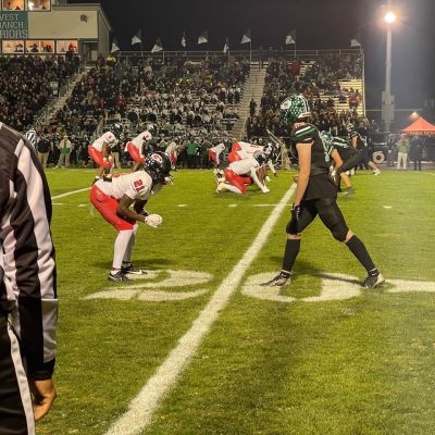 Glenville football at West Branch: Defense comes up big as Tarblooders take over late