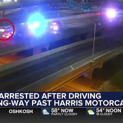 Wrong-way driver passes VP Harris’ motorcade in Milwaukee