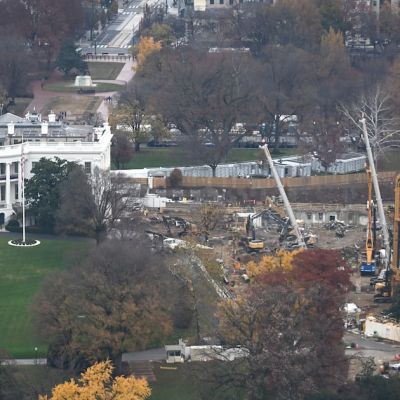 Federal judge suggests White House ballroom construction can continue for now