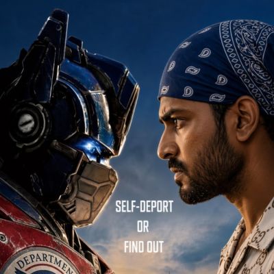 Trump Admin Takes Down ‘Get Off Our Roads, Mr Singh’ Self-Deportation Ad After Racism Backlash