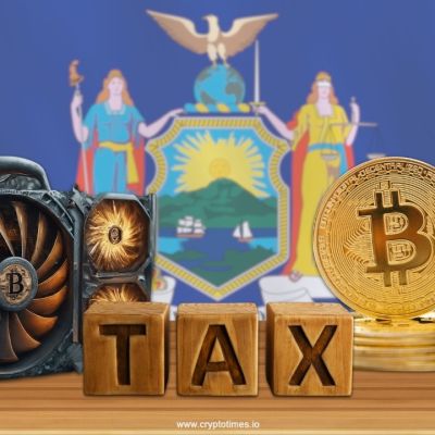 NY Lawmakers Propose Electricity Tax for Heavy Crypto Mining