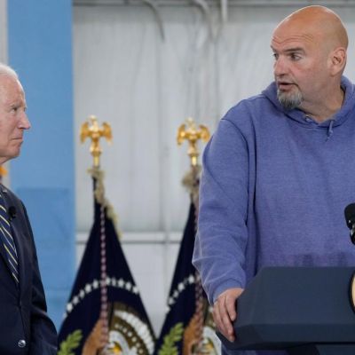 Fetterman wins Senate dress-code battle  —  and beclowns the…