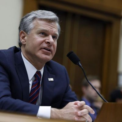 The FBI isn’t in good hands with  bad cop Christopher Wray at the helm