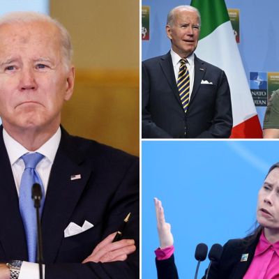 Joe Biden’s National Lampoon Summit Adventure