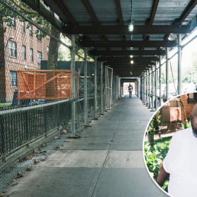 26 MILES of scaffolding blights NYC’s public housing, some up for 10…