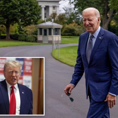 Biden holds 6-point lead in election rematch if Trump is convicted:…