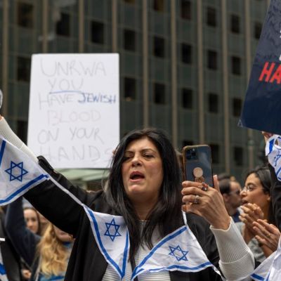 Antisemitic hate crimes soar, exposing lunacy of Biden team’s…