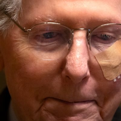 Alabama-born GOP Senate leader’s staff offers health update as questions linger