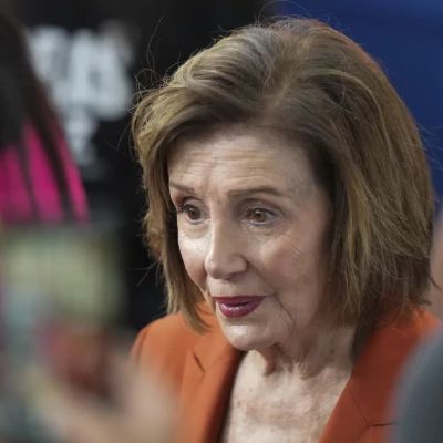 Social media speculates about Donna Brazile and Nancy Pelosi’s animated exchange at Harris concession speech – Washington Examiner