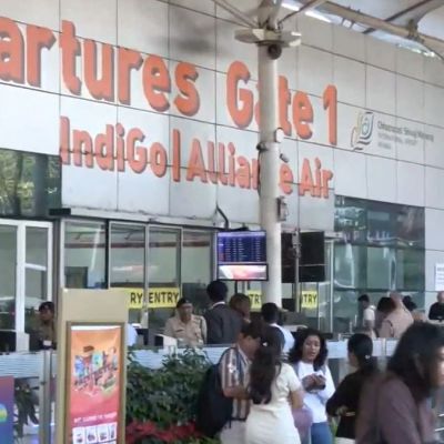 IndiGo Crisis Day 8: Mumbai Hit Hard As Flight Chaos Enters Day 8; Over 30 Cancellations Snarl City’s Air Travel