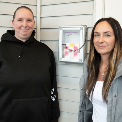 Recovery center distributing naloxone cabinets across St. John Valley