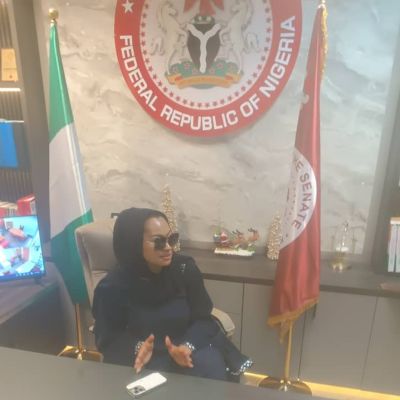 JUST IN: Natasha returns to office in NASS complex