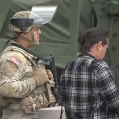 Federal Judge Blocks Out-Of-State National Guard Deployment To Portland