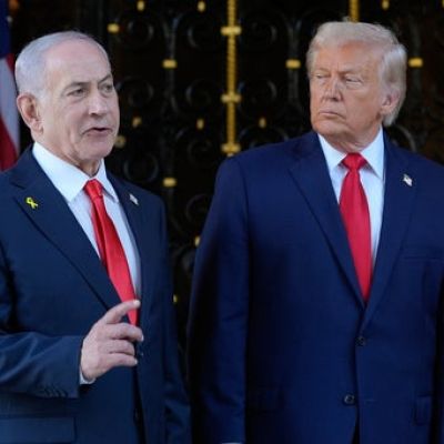 The Latest: Netanyahu meeting with Trump for first time since the Iran war began Img