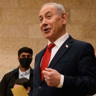 Netanyahu Fights for Political Survival as Israel Votes Under Iran Threat