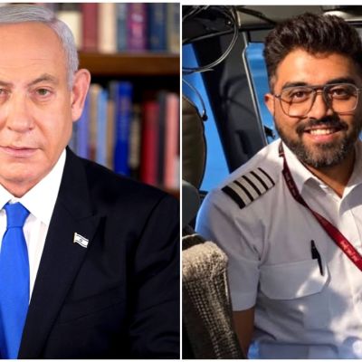 Flydubai Attack: PM Netanyahu invites pilot Smit Machchhar to Israel, calls him 'hero of entire world'