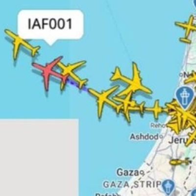 Netanyahu’s Aircraft Undertakes Routine Journey Amid Trump’s Strategic Considerations on Iran – Internewscast Journal