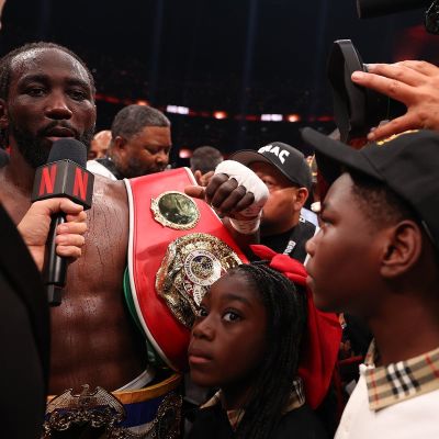Terence Crawford addresses retirement rumours after beating Canelo Alvarez