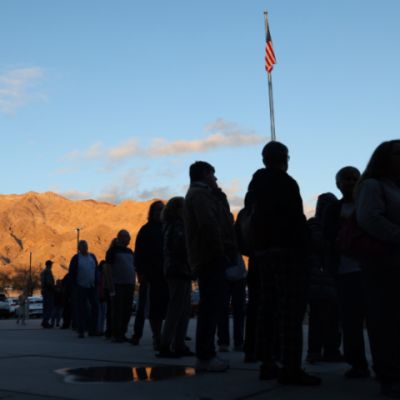 Nolte: Republicans Increase Unprecedented Early Vote Lead in Nevada