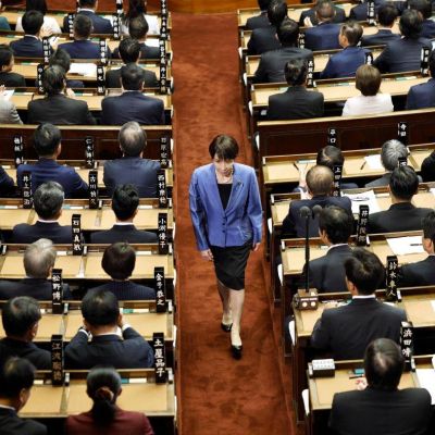 Hardliner Takaichi elected as Japanese premier, shattering glass ceiling