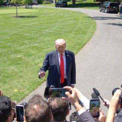 Armed Man Arrested Near Trump Golf Club Hours Before President’s California Visit