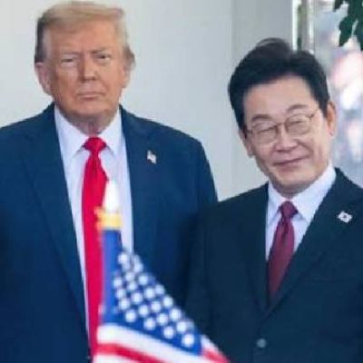 Trump Says He Wasn’t ‘Happy’ When South Korea Declined To Help US With Hormuz