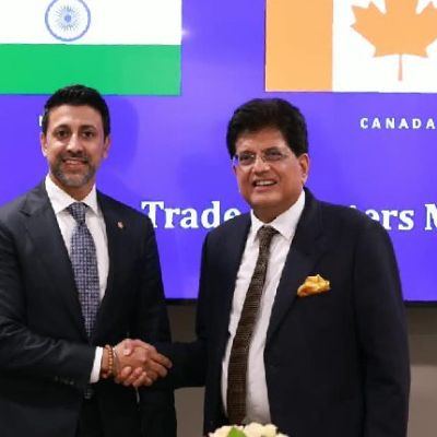 Canada, India Intensify Trade Deal Talks