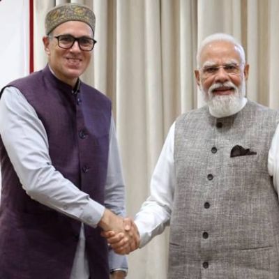 Omar Meets PM Modi In Delhi, Presses For Early Restoration Of J&K Statehood