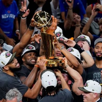 Knicks Are NBA Champions After 53 Years