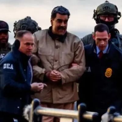 US Attack On Venezuela: Handcuffed Maduro Taken To New York Court; UN Security Council To Debate Trump’s Action