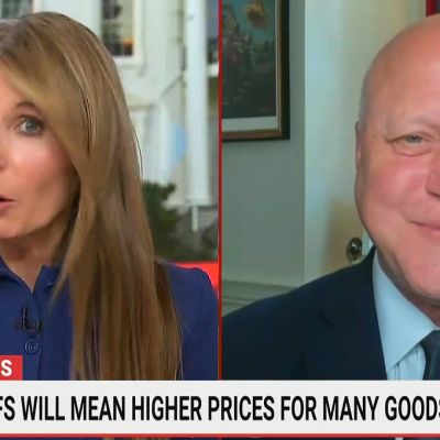 ‘Nothing More Emasculating’: MSNBC’s Nicolle Wallace Says Trump Tariffs Are ‘Axing Off’ the Manosphere’s ‘Buying Power’ Masculinity
