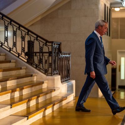 Nigel Farage walks back on tax cut pledges